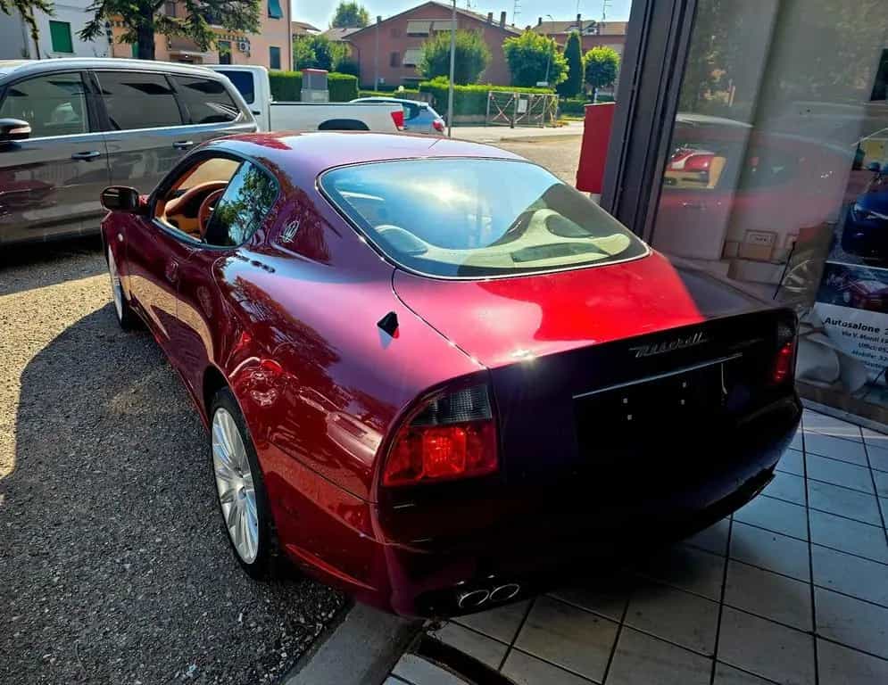 Maserati Other Coupe Coupé 4.2 V8 32V GT AMARANTO - TO 03/2002-photo-3