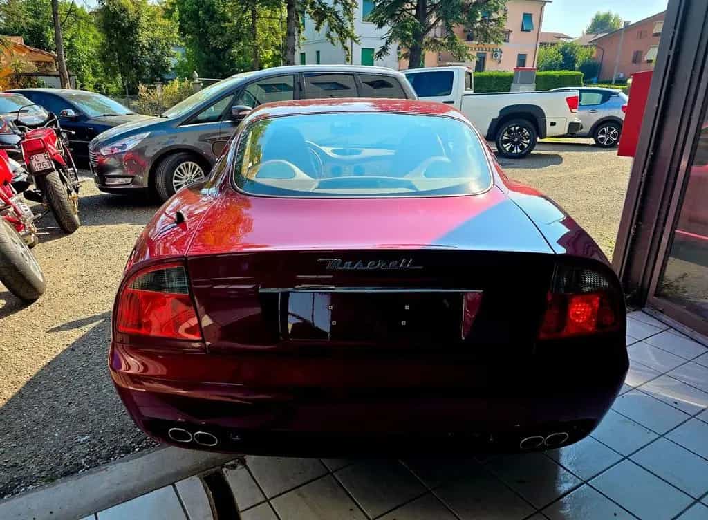 Maserati Other Coupe Coupé 4.2 V8 32V GT AMARANTO - TO 03/2002-photo-4