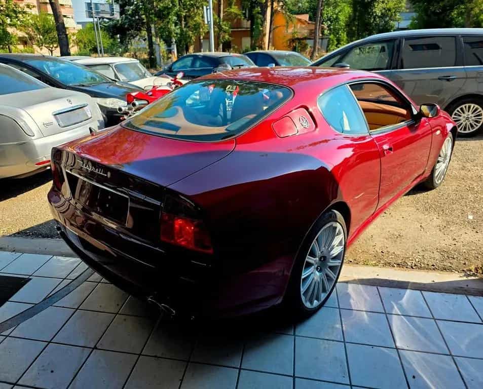 Maserati Other Coupe Coupé 4.2 V8 32V GT AMARANTO - TO 03/2002-photo-5