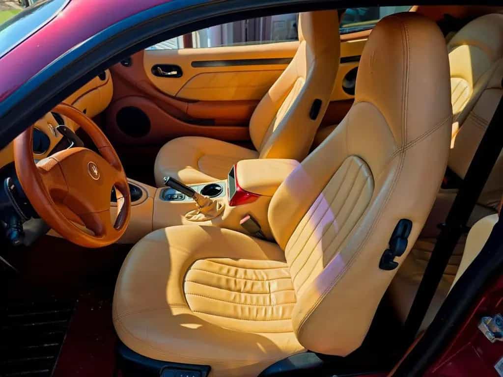 Maserati Other Coupe Coupé 4.2 V8 32V GT AMARANTO - TO 03/2002-photo-7
