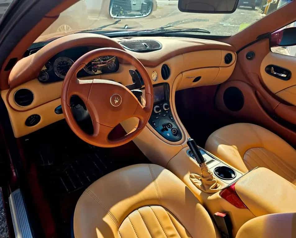 Maserati Other Coupe Coupé 4.2 V8 32V GT AMARANTO - TO 03/2002-photo-8