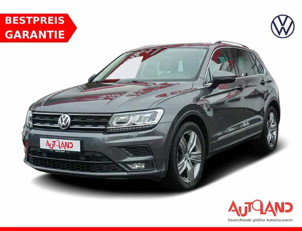 Volkswagen Tiguan 1.4 TSI LED Panorama Standheizung PDC USB 04/2018-photo-0