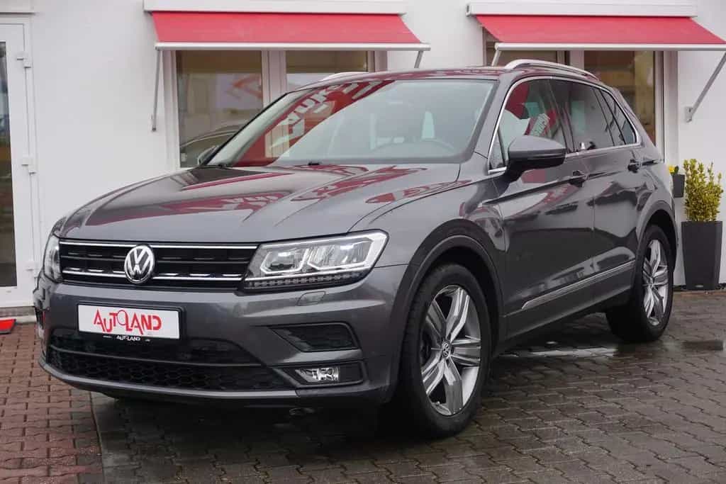 Volkswagen Tiguan 1.4 TSI LED Panorama Standheizung PDC USB 04/2018-photo-1