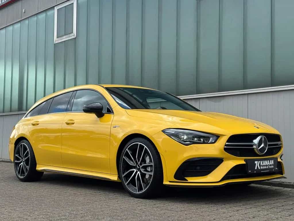 Mercedes-Benz CLA 35 AMG Shooting Brake 4M Performance*1.HAND* 08/2020-photo-10
