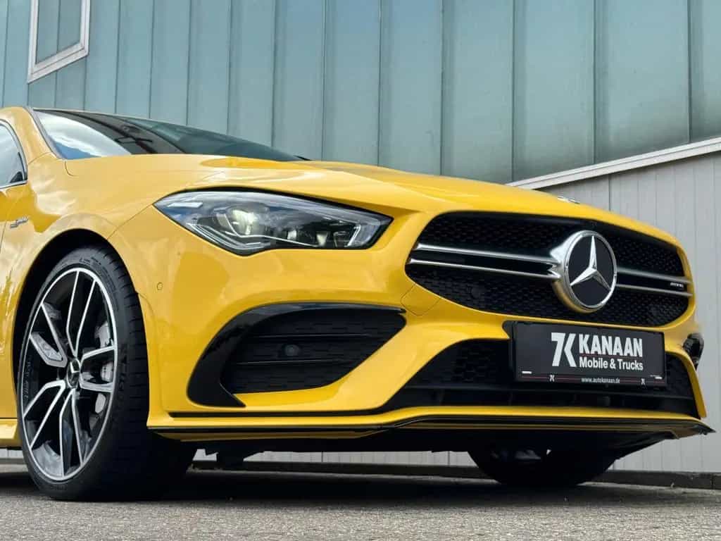Mercedes-Benz CLA 35 AMG Shooting Brake 4M Performance*1.HAND* 08/2020-photo-11