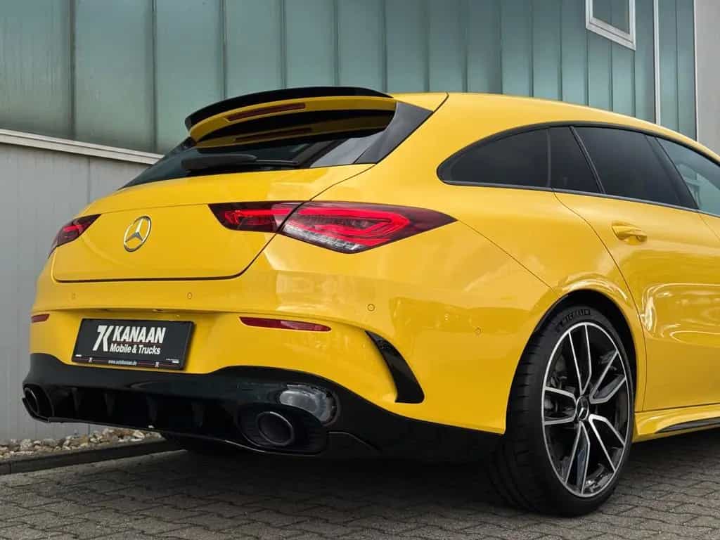 Mercedes-Benz CLA 35 AMG Shooting Brake 4M Performance*1.HAND* 08/2020-photo-14