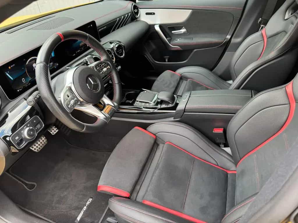 Mercedes-Benz CLA 35 AMG Shooting Brake 4M Performance*1.HAND* 08/2020-photo-17