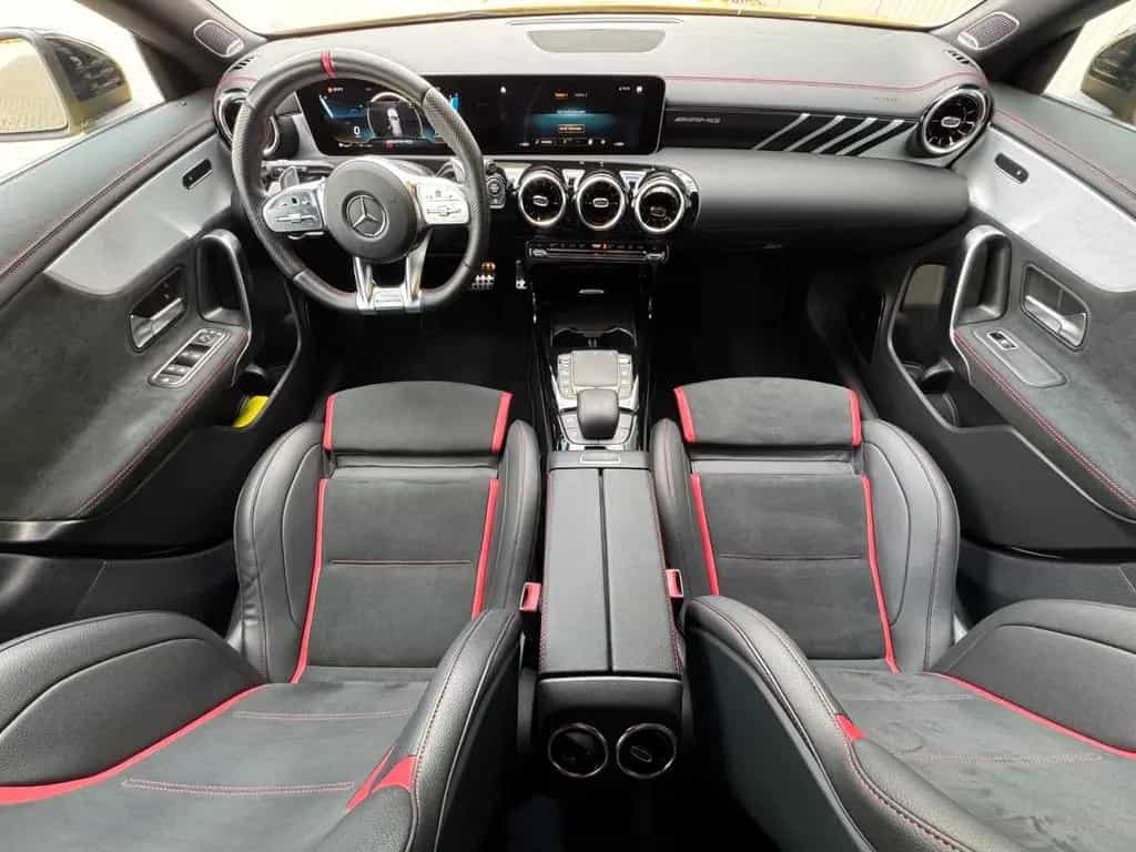 Mercedes-Benz CLA 35 AMG Shooting Brake 4M Performance*1.HAND* 08/2020-photo-19