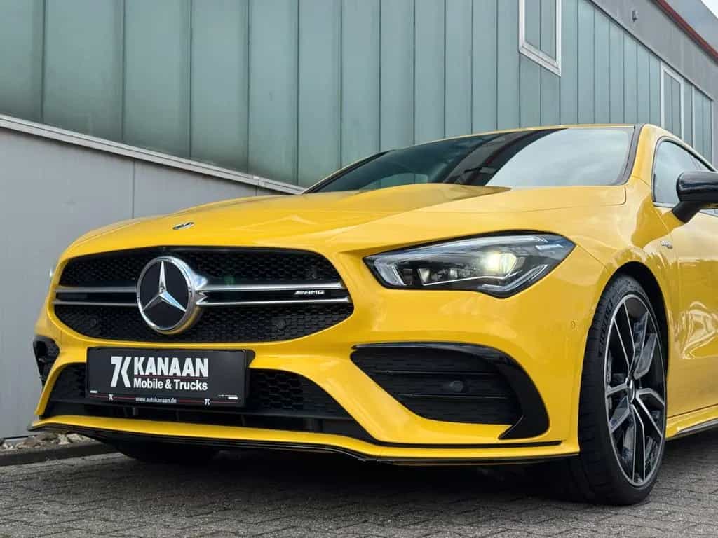 Mercedes-Benz CLA 35 AMG Shooting Brake 4M Performance*1.HAND* 08/2020-photo-2