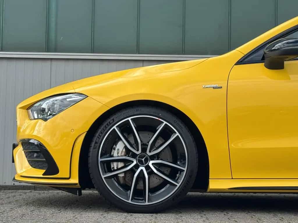 Mercedes-Benz CLA 35 AMG Shooting Brake 4M Performance*1.HAND* 08/2020-photo-5