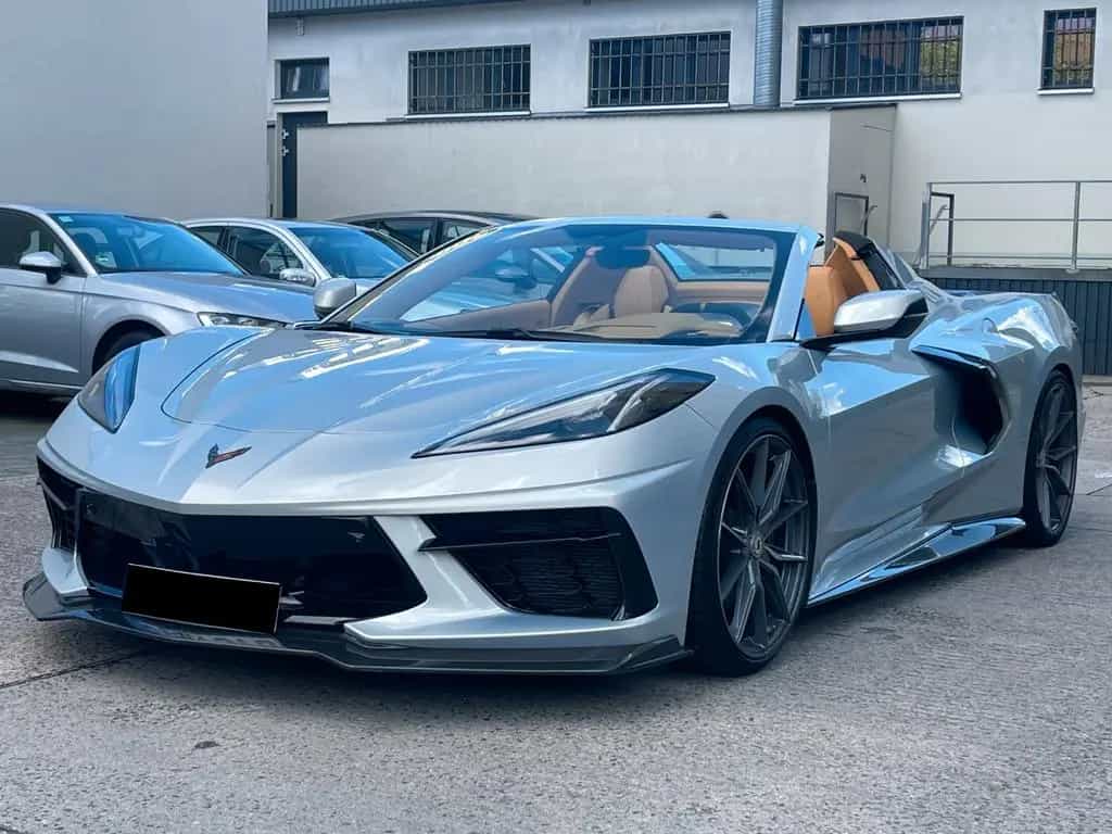 Corvette C8 Cabrio 6.2 V8 3LT Z51 Callaway Spoilerpaket 08/2023-photo-1
