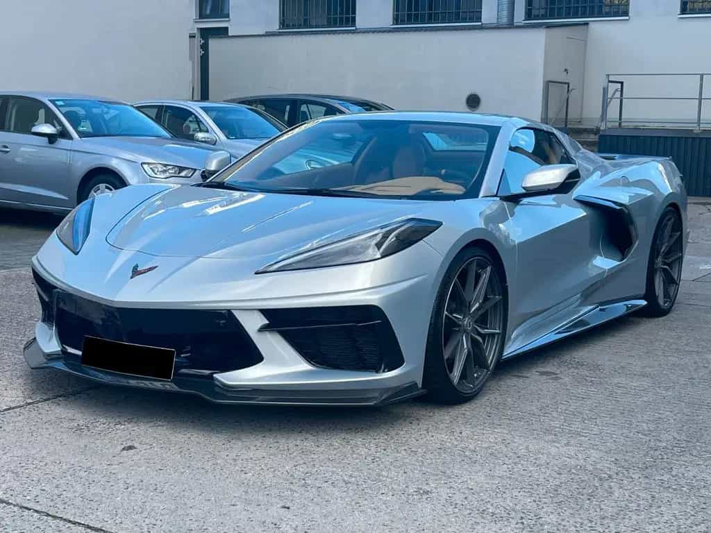 Corvette C8 Cabrio 6.2 V8 3LT Z51 Callaway Spoilerpaket 08/2023-photo-12