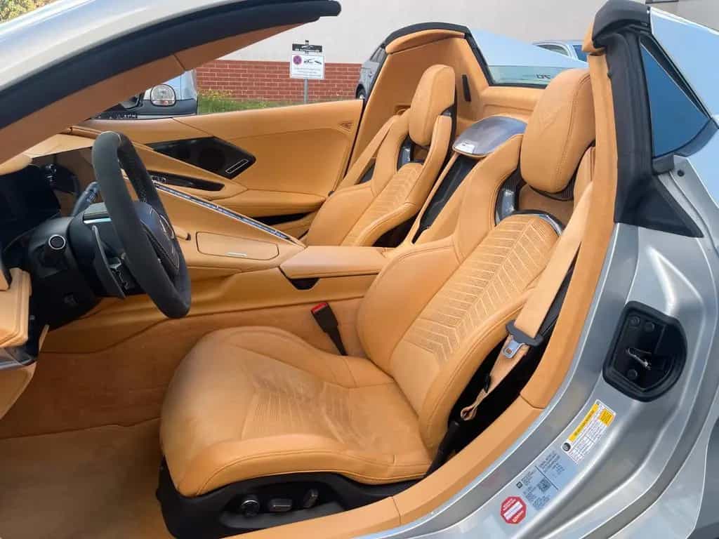 Corvette C8 Cabrio 6.2 V8 3LT Z51 Callaway Spoilerpaket 08/2023-photo-13