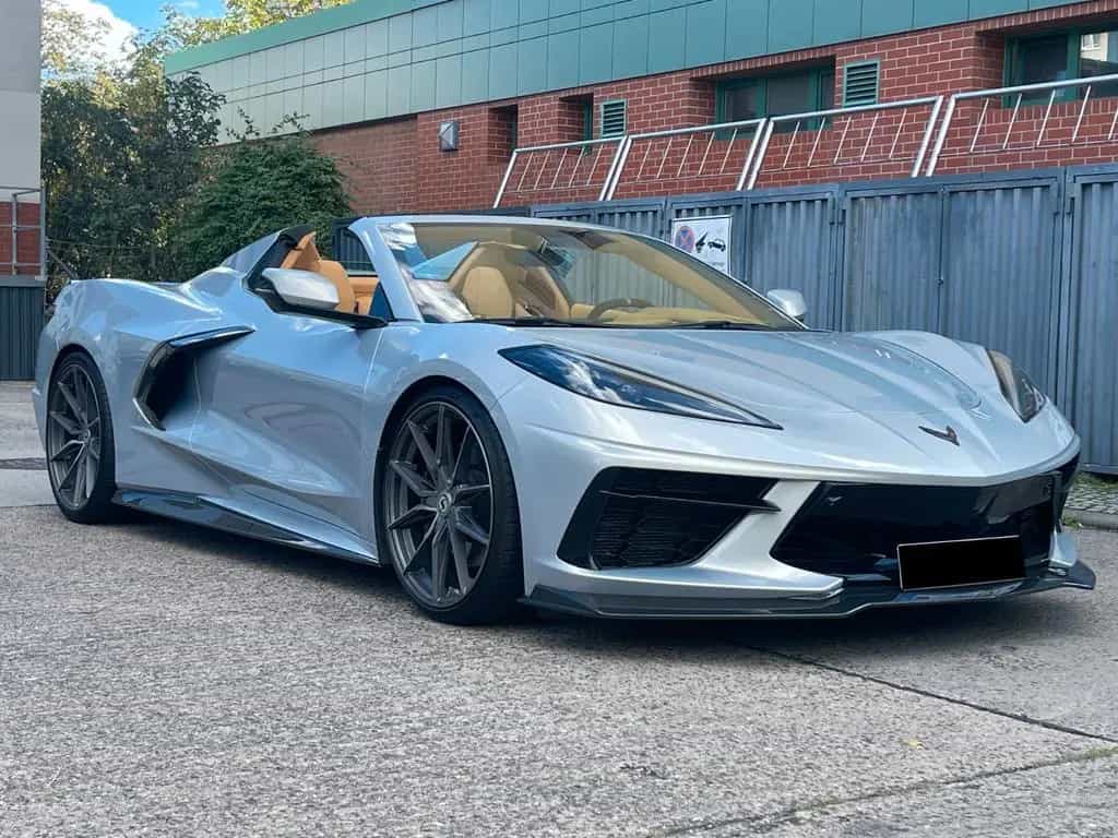 Corvette C8 Cabrio 6.2 V8 3LT Z51 Callaway Spoilerpaket 08/2023-photo-3