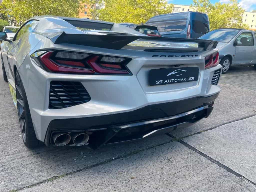 Corvette C8 Cabrio 6.2 V8 3LT Z51 Callaway Spoilerpaket 08/2023-photo-4