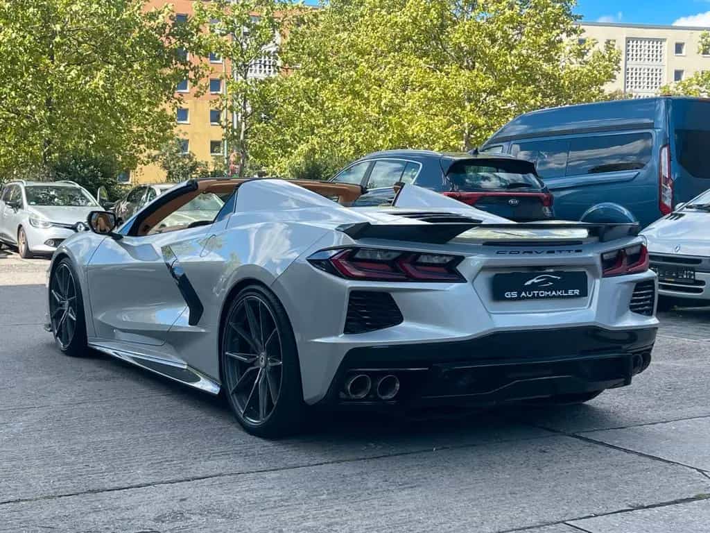 Corvette C8 Cabrio 6.2 V8 3LT Z51 Callaway Spoilerpaket 08/2023-photo-5