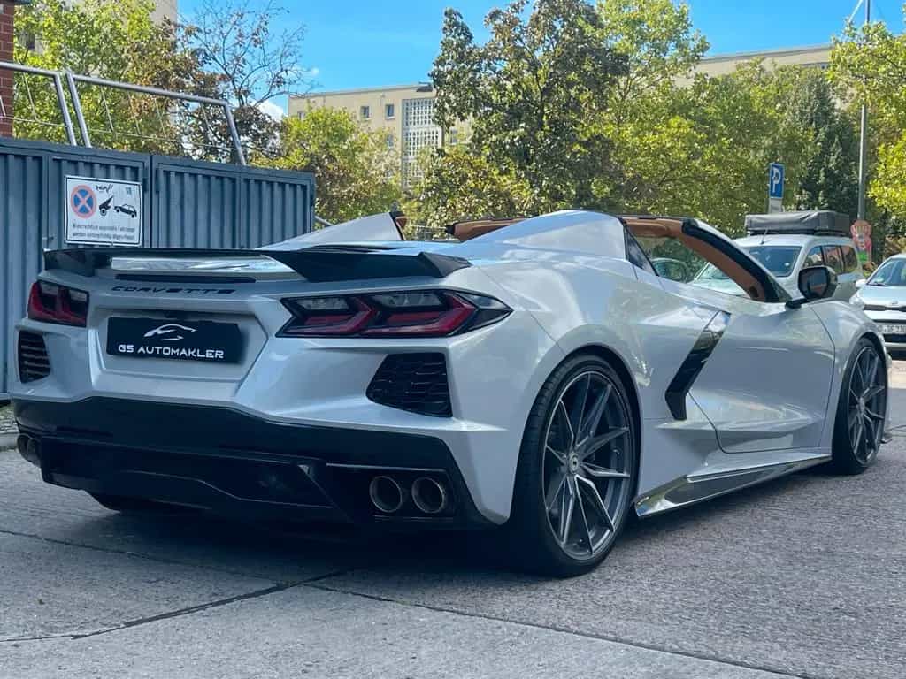 Corvette C8 Cabrio 6.2 V8 3LT Z51 Callaway Spoilerpaket 08/2023-photo-6