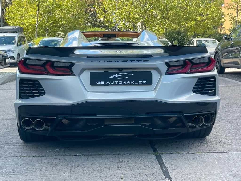 Corvette C8 Cabrio 6.2 V8 3LT Z51 Callaway Spoilerpaket 08/2023-photo-7