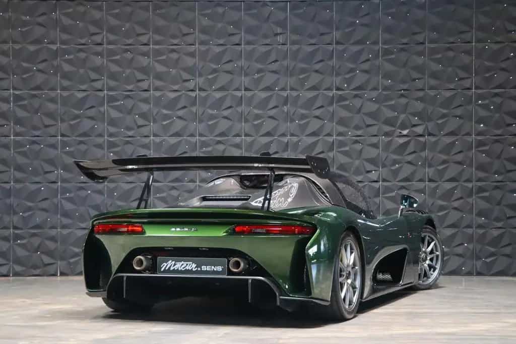Dallara Stradale - Doors - Aerokit - Race Exhaust/Spring 10/2023-photo-1