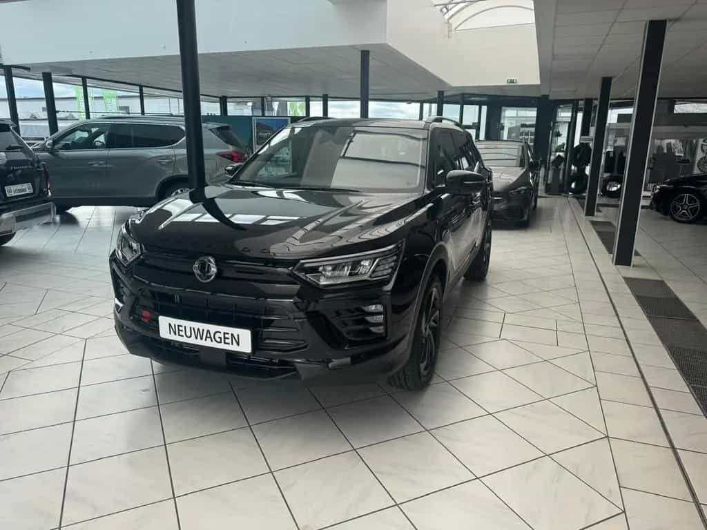KGM Korando 1.5 2WD Black Edition null-photo-0