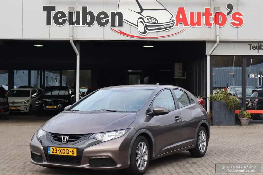 Honda Civic 1.8 GT navi klima control, Elektrische ram 05/2012-photo-0