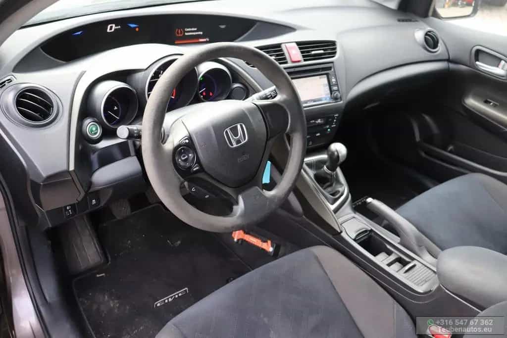 Honda Civic 1.8 GT navi klima control, Elektrische ram 05/2012-photo-1