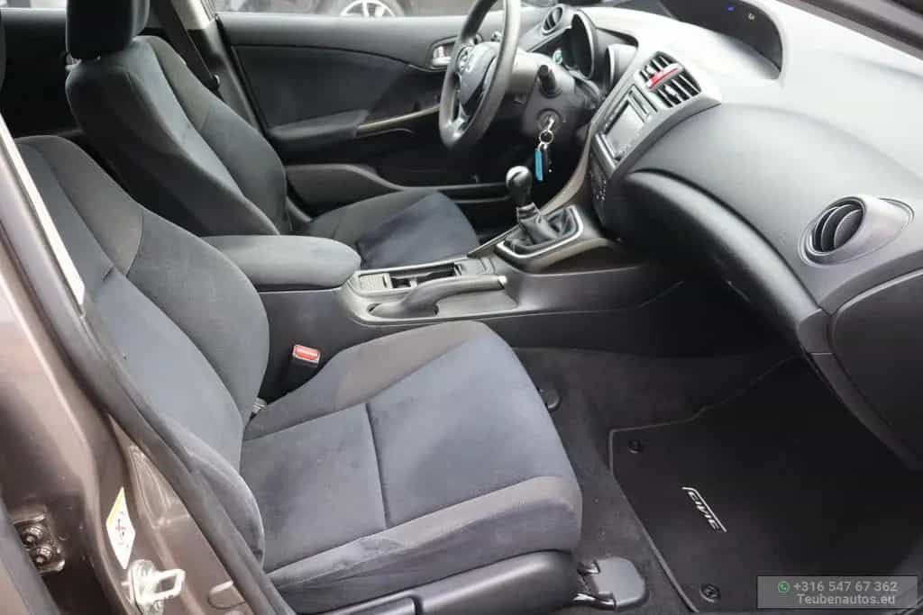 Honda Civic 1.8 GT navi klima control, Elektrische ram 05/2012-photo-10