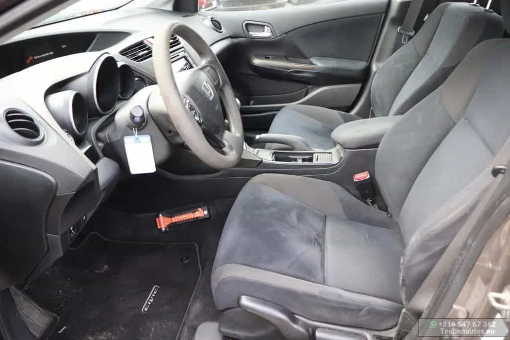 Honda Civic 1.8 GT navi klima control, Elektrische ram 05/2012-photo-17
