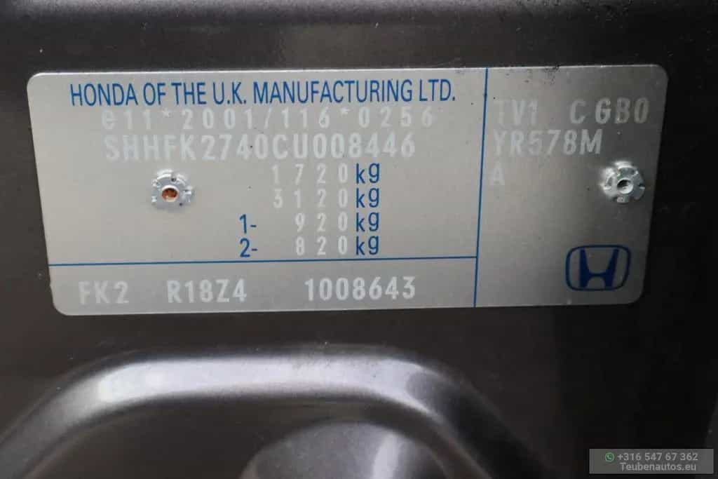 Honda Civic 1.8 GT navi klima control, Elektrische ram 05/2012-photo-18