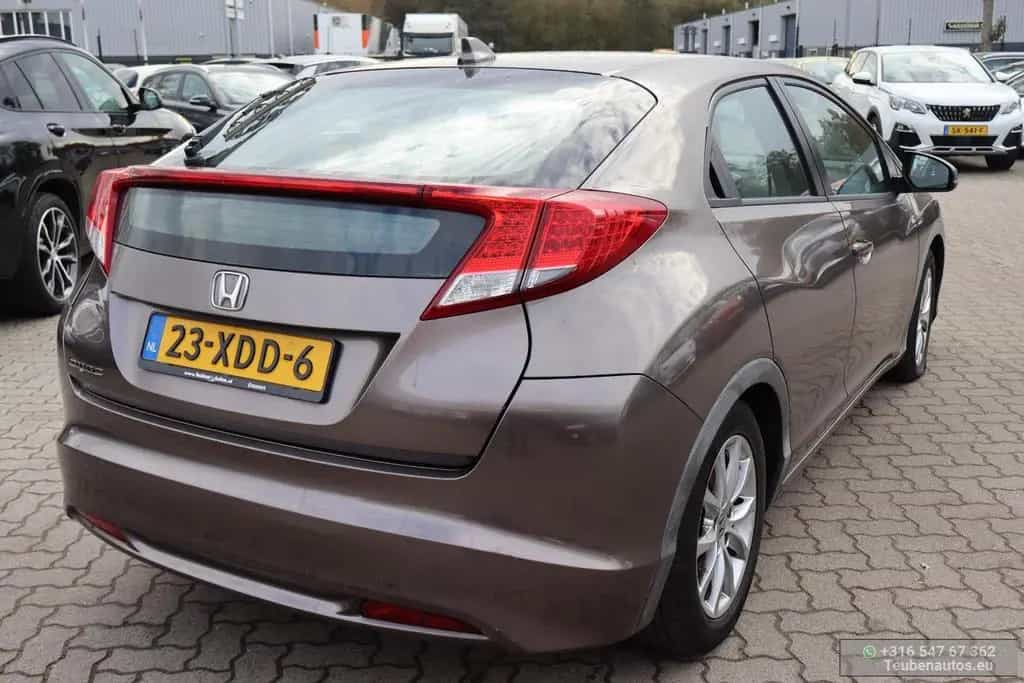 Honda Civic 1.8 GT navi klima control, Elektrische ram 05/2012-photo-4