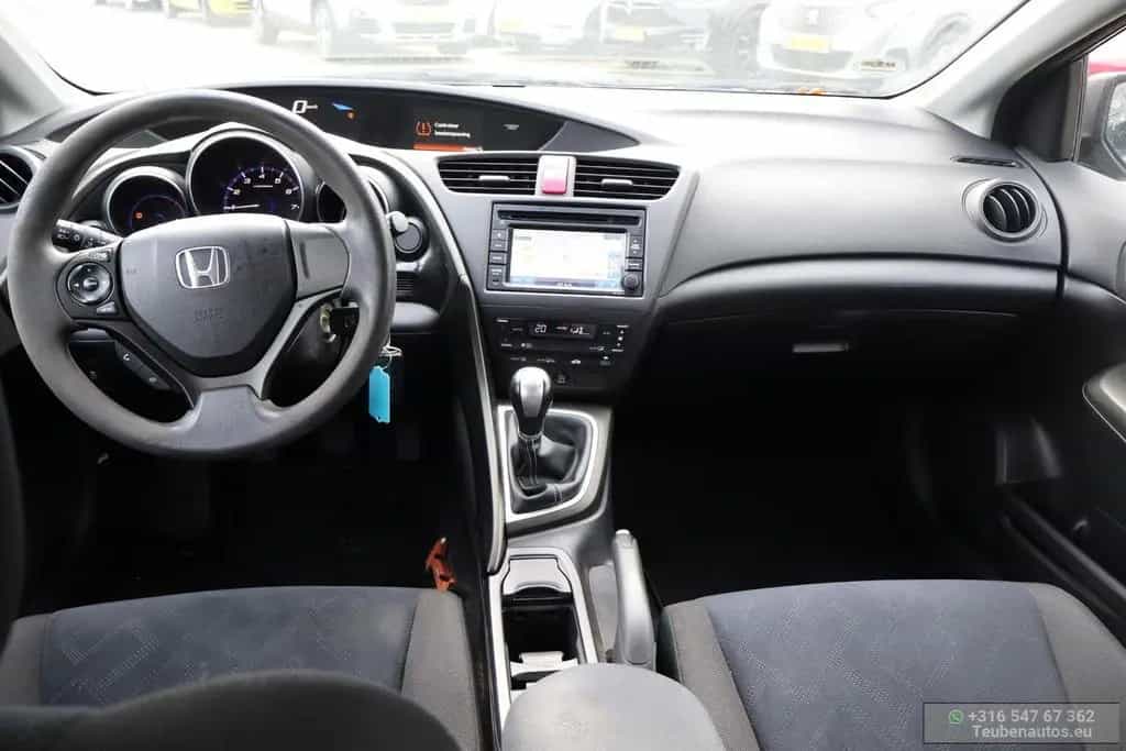 Honda Civic 1.8 GT navi klima control, Elektrische ram 05/2012-photo-5