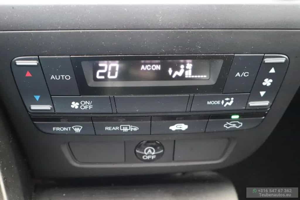 Honda Civic 1.8 GT navi klima control, Elektrische ram 05/2012-photo-6
