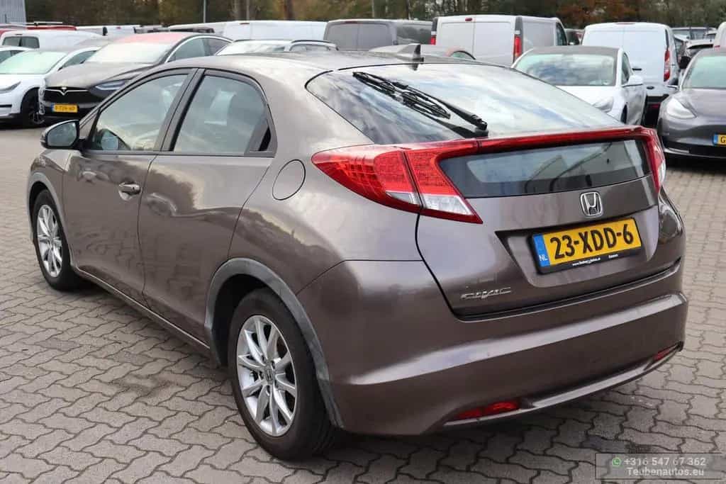 Honda Civic 1.8 GT navi klima control, Elektrische ram 05/2012-photo-7