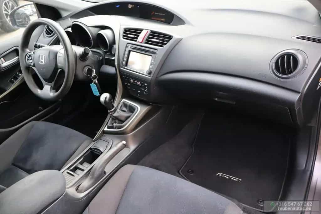 Honda Civic 1.8 GT navi klima control, Elektrische ram 05/2012-photo-8