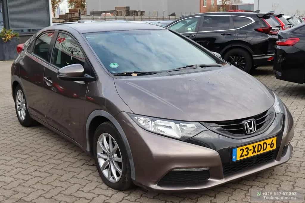 Honda Civic 1.8 GT navi klima control, Elektrische ram 05/2012-photo-9