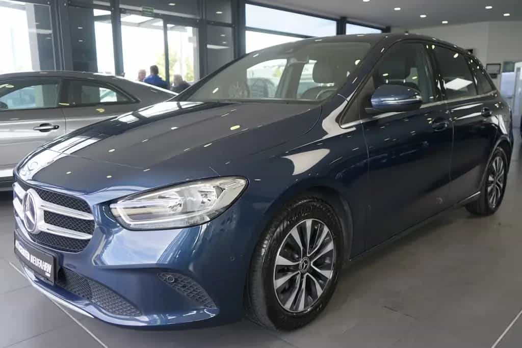 Mercedes-Benz B 180 d MBUX+NAVI+KEYLESS GO+TEMPOMAT+RÜCKFAHRKAM 05/2020-photo-2