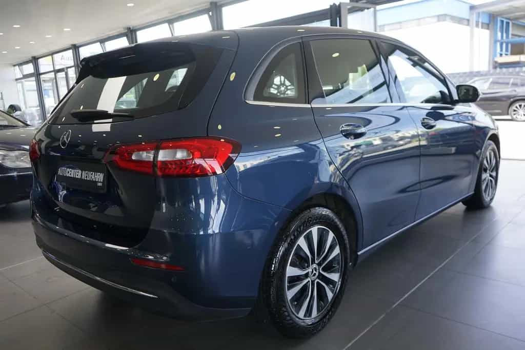 Mercedes-Benz B 180 d MBUX+NAVI+KEYLESS GO+TEMPOMAT+RÜCKFAHRKAM 05/2020-photo-6