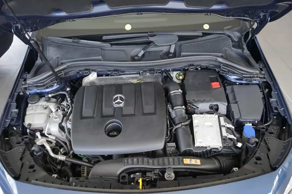 Mercedes-Benz B 180 d MBUX+NAVI+KEYLESS GO+TEMPOMAT+RÜCKFAHRKAM 05/2020-photo-9
