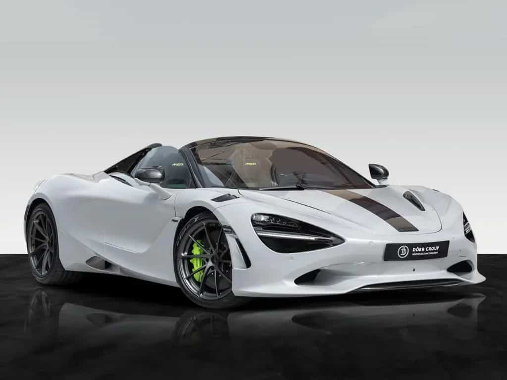 McLaren 750S Spider | Carbon | Memory Seats 05/2026-photo-0