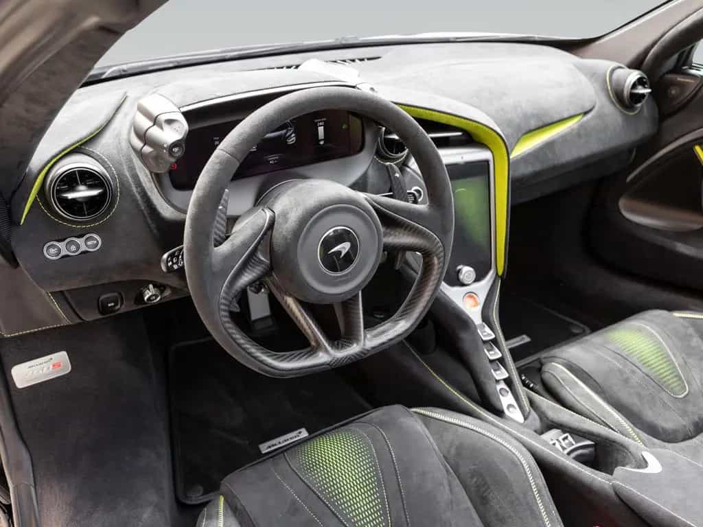 McLaren 750S Spider | Carbon | Memory Seats 05/2026-photo-21