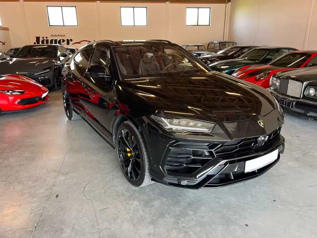Lamborghini Urus 4.0 V8 Autom.-23"-PANO-B&O-MWST.-GARANTIE- 06/2022-photo-0