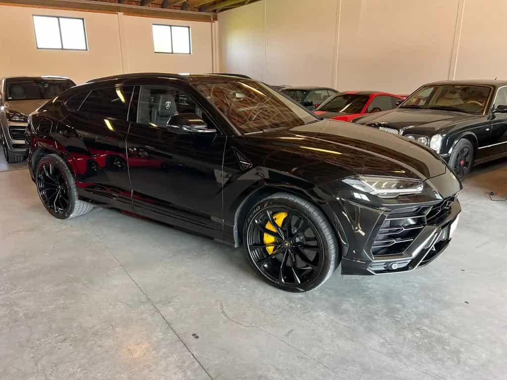 Lamborghini Urus 4.0 V8 Autom.-23"-PANO-B&O-MWST.-GARANTIE- 06/2022-photo-1