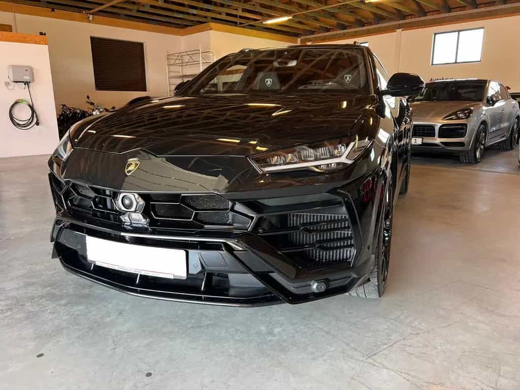 Lamborghini Urus 4.0 V8 Autom.-23"-PANO-B&O-MWST.-GARANTIE- 06/2022-photo-2