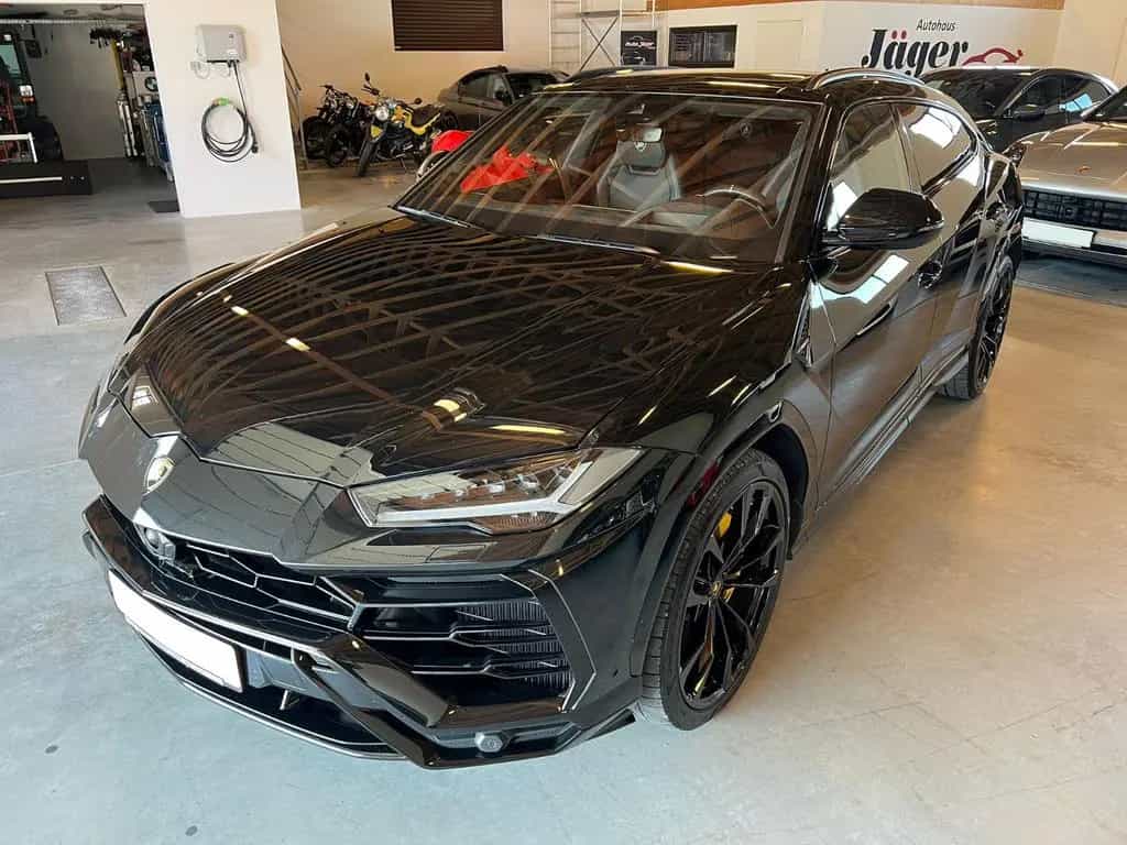 Lamborghini Urus 4.0 V8 Autom.-23"-PANO-B&O-MWST.-GARANTIE- 06/2022-photo-3