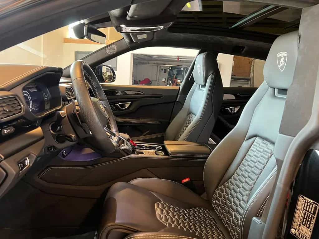 Lamborghini Urus 4.0 V8 Autom.-23"-PANO-B&O-MWST.-GARANTIE- 06/2022-photo-9