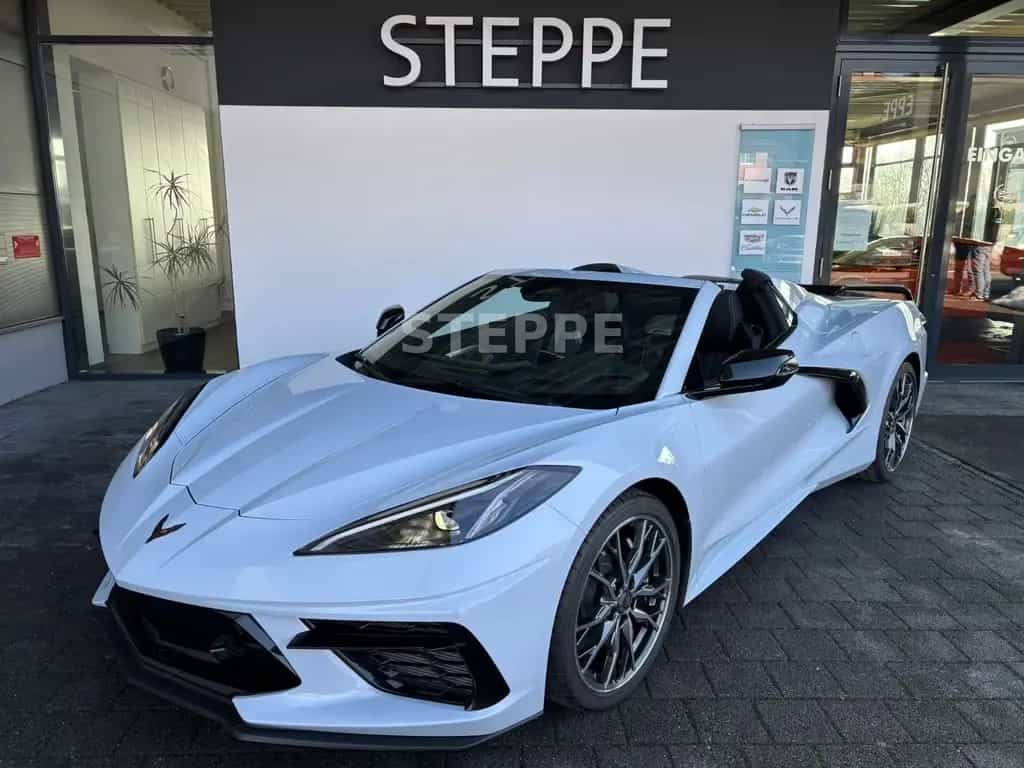Corvette C8 Stingray Convertible 3LT Europamodell STEPPE 08/2025-photo-0