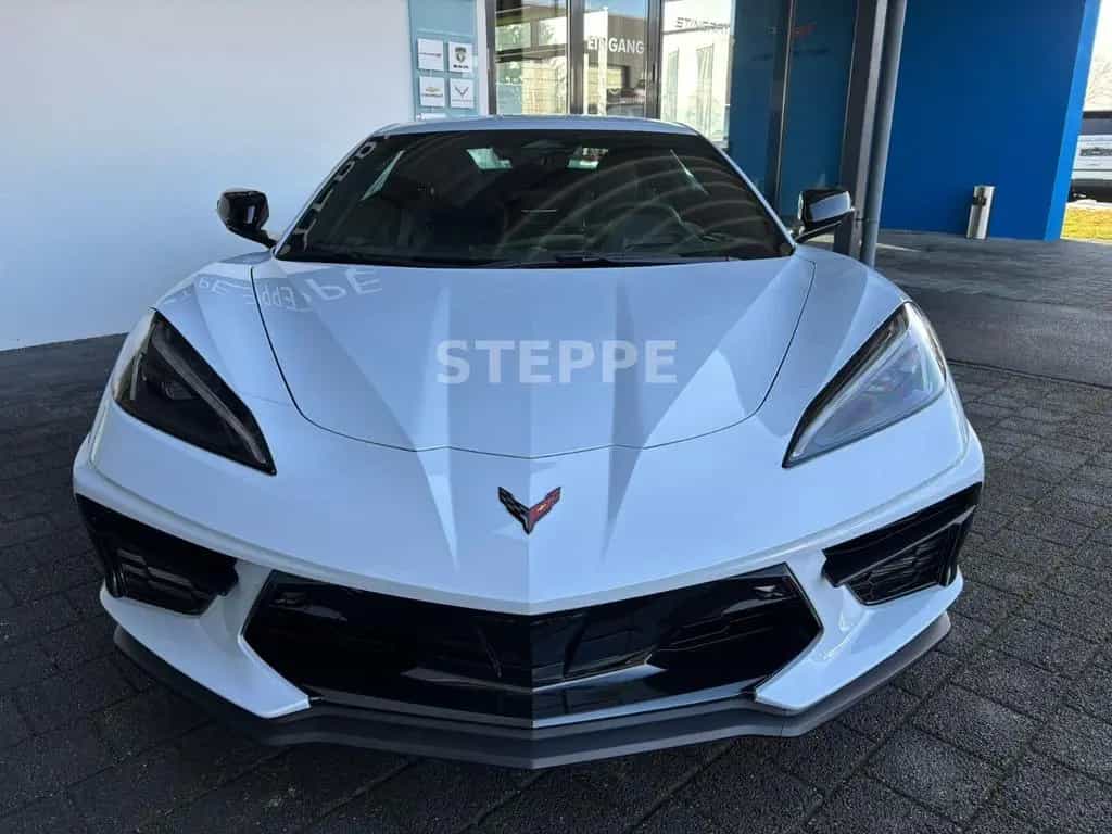 Corvette C8 Stingray Convertible 3LT Europamodell STEPPE 08/2025-photo-1
