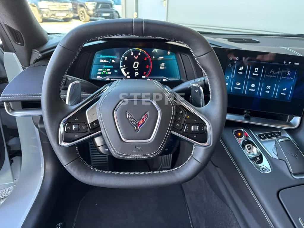 Corvette C8 Stingray Convertible 3LT Europamodell STEPPE 08/2025-photo-13