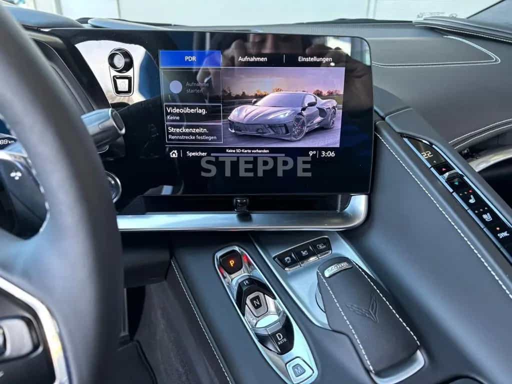 Corvette C8 Stingray Convertible 3LT Europamodell STEPPE 08/2025-photo-15