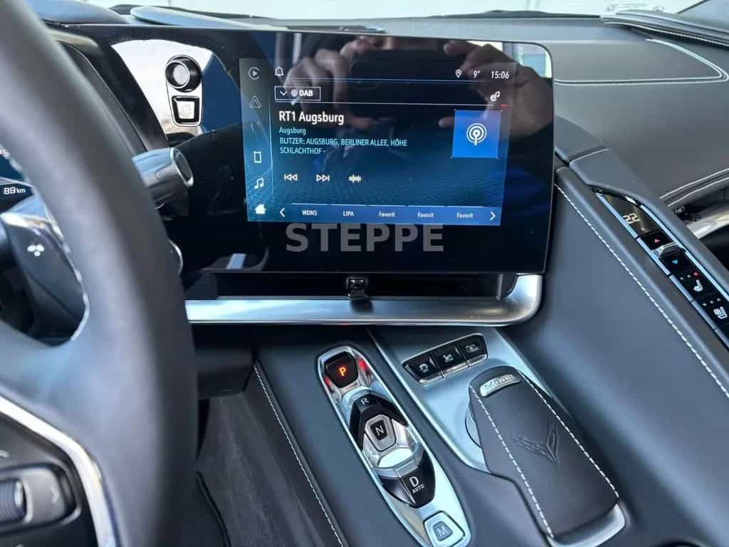 Corvette C8 Stingray Convertible 3LT Europamodell STEPPE 08/2025-photo-16
